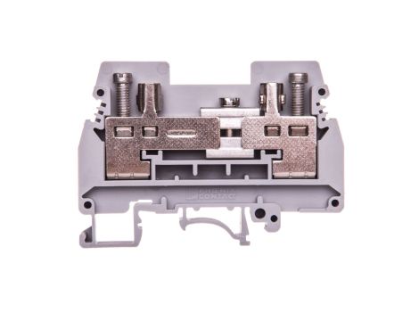 Złączka szynowa pomiarowa 10mm2 szara URTK/S 0311087
