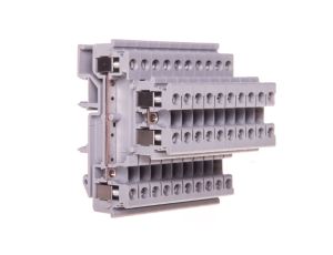 Złączka przelotowa 2,5mm2 szara MBKKB 2,5 1414064 /50szt./
