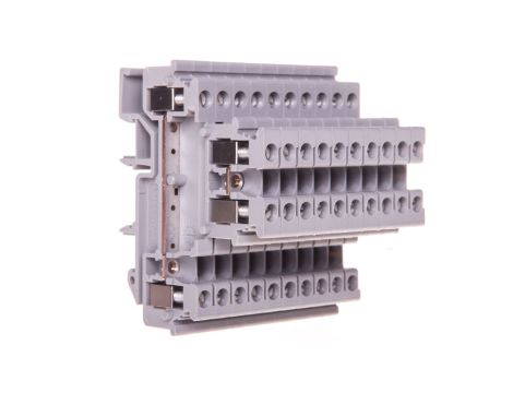 Złączka przelotowa 2,5mm2 szara MBKKB 2,5 1414064 /50szt./