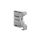 Trzymacz końcowy 6,1mm szara E/MK 1 1421659 /100szt./
