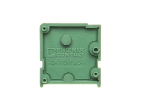 Ścianka rozdzielająca do złączek szynowych RZ 2,5-FRONT 2,5 V 1700082 /50szt./