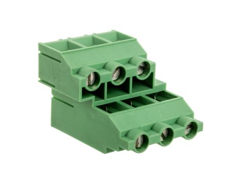 Złączka do płytek drukowanych 3P 0,2-4mm2 1pin/biegun zielona MKKDS 5/ 3-9,5 1719028 /50szt./