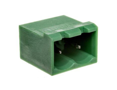 Gniazdo pinowe 2P 320V 12A zielone MSTBVA 2,5/ 2-G 1755516 /250szt./