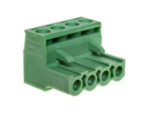 Złącze wtykowe płytek drukowanych MSTB 2,5/4-ST-5,08 1757035 /100szt./