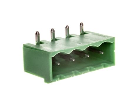 Gniazdo pinowe 4P 320V 12A zielone MSTBA 2,5/ 4-G-5,08 1757268 /250szt./