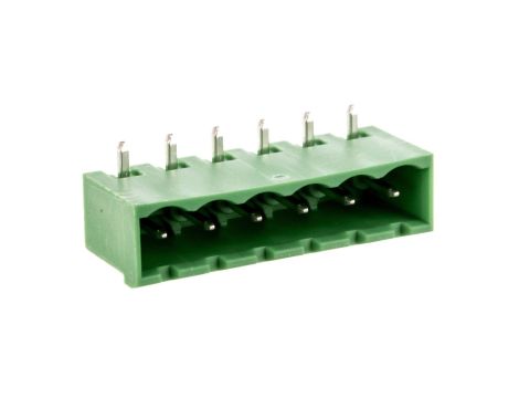 Gniazdo pinowe 6P 320V 12A zielone MSTBA 2,5/ 6-G-5,08 1757284 /100szt./