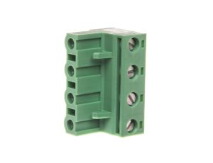 Wtyk śrubowy do płytek drukowanych 4P 12A 630V zielony GMSTB 2,5/ 4-ST 1766903 /50szt./