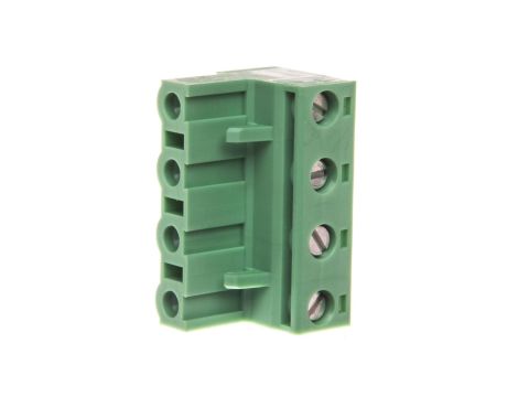 Wtyk śrubowy do płytek drukowanych 4P 12A 630V zielony GMSTB 2,5/ 4-ST 1766903 /50szt./