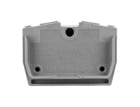 Złącze wtykowe płytek drukowanych 8P MSTB 2,5/ 8-GF-5,08 1776566 /100szt./