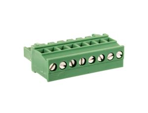 Wtyk śrubowy do płytek drukowanych 8P zielony MVSTBR 2,5/ 8-ST 1792074 /50szt./