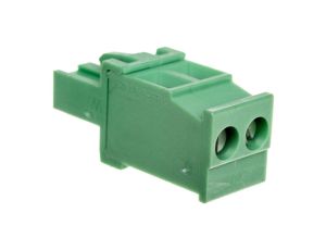 Wtyk śrubowy do płytek drukowanych 2P zielony MVSTBR 2,5/ 2-ST-5,08 1792249 /100szt./