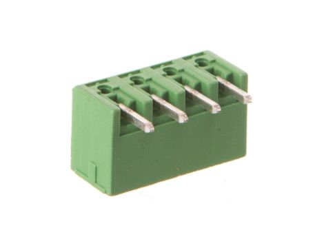Gniazdo pinowe do płytek drukowanych 4P 160V 8A raster 3,8mm zielone MC 1,5/ 4-G-3,81 1803293 /250szt./