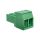 Wtyk śrubowy do płytek drukowanych 2P zielony PC 4/ 2-ST-7,62 1804904 /50szt./