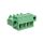 Wtyk śrubowy do płytek drukowanych 4P zielony MC 1,5/ 4-STF-3,81 1827729 /250szt./