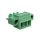 Wtyk śrubowy do płytek drukowanych 3P zielony MC 1,5/ 3-STF-3,81 1827716 /250szt./