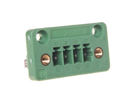 Wtyk 4P raster 3,81mm zielony DFK-MC 1,5/ 4-GF-3,81 1829361 /50szt./