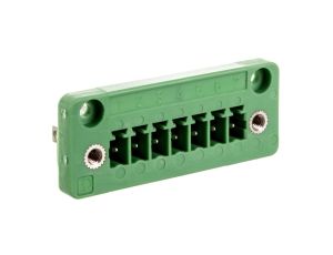 Wtyk pinowy 7P raster 3,81mm zielony DFK-MC 1,5/ 7-GF-3,81 1829390 /50szt./
