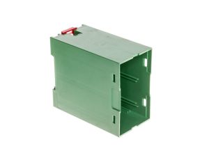 Podstawa obudowy elektroniki ze stopką zatrzaskową EG 45-G/ABS GN 2764140 /10szt./