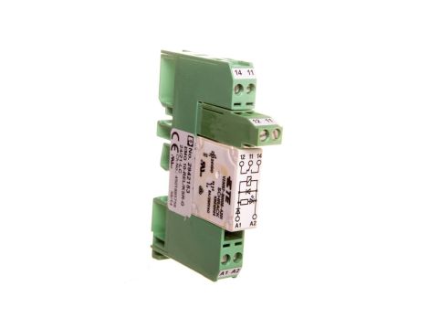 Przekaźnik interfejsowy 1P 6A 24V AC/DC EMG 10-REL/KSR-G 24/21-LC 2942153 /10szt./