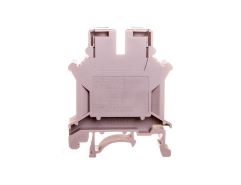 Złączka szynowa przepustowa 2-przewodowa 2,5-25mm2 szara UK 16 N 3006043 /50szt./