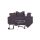 Złączka bezpiecznikowa 0,2-6mm2 czarna 30A ze wskaźnikiem LED UK 6-FSI/C-LED24 3001938 /50szt./