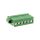 Wtyk śrubowy do płytek drukowanych 6P zielony MVSTBR 2,5/ 6-STF-5,08 1835135 /50szt./