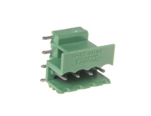 Gniazdo pinowe 4P 320V 12A zielone MSTBO 2,5/ 4-G1R 1861073 /200szt./