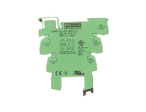 Gniazdo przekaźnika 2P 24V DC PLC-BSC- 24DC/21-21 2967015 /10szt./