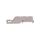 Element podporowy do szyn zbiorczych szary AB-SK 65 3026489 /10szt./