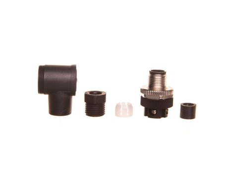 Złącze wtykowe kątowe 4P M12 kod A Pg7 4-6mm SACC-M12MR-4CON-PG7-M 1681101