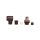 Złącze wtykowe kątowe 4P M12 kod A Pg7 4-6mm SACC-M12MR-4CON-PG7-M 1681101