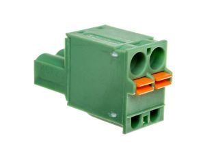 Złączka wtykowa do płytek drukowanych 0,2-2,5mm2 zielona FKCT 2,5/ 2-ST-5,08 1902110 /100szt./