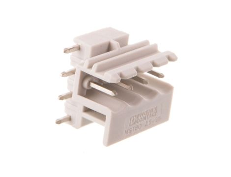 Gniazdo pinowe 4P 320V 12A białe MSTBO 2,5/ 4-G1L KMGY 2907774 /200szt./