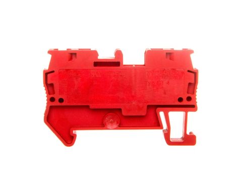 Listwa zaciskowa przepustowa 2-przewodowa 0,08-6mm2 czerwona ST 4 RD 3037151 /50szt./