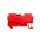 Listwa zaciskowa przepustowa 2-przewodowa 0,08-6mm2 czerwona ST 4 RD 3037151 /50szt./