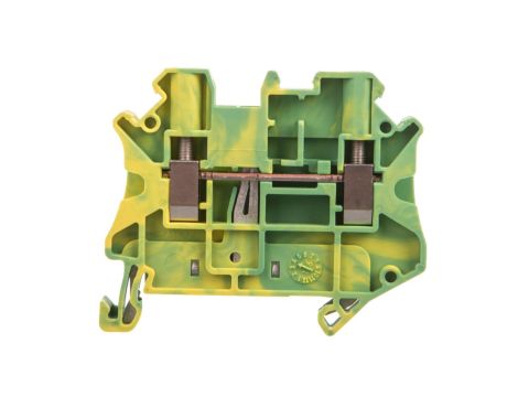 Złączka szynowa 2-przewodowa 4mm2 żółto-zielona EX UT 4-MDT-PE UT 3046223 /50szt./