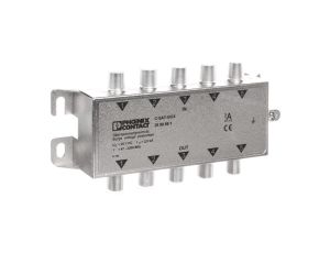 Ochronnik przeciwprzepięciowy dla rozdzielacza antenowego C 5P 2,5kV C-SAT-BOX 2880561