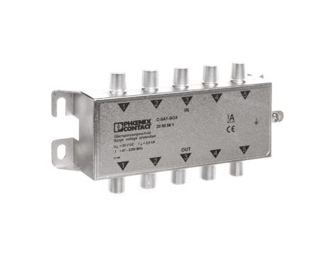 Ochronnik przeciwprzepięciowy dla rozdzielacza antenowego C 5P 2,5kV C-SAT-BOX 2880561