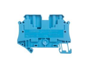 Listwa zaciskowa przepustowa 4-przewodowa 0,14-6mm2 UT 4-QUATTRO BU 3044584 /50szt./