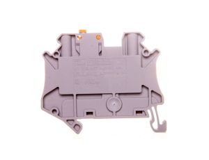 Złączka przelotowa 2-przewodowa z odłącznikiem nożowym 0,14-4mm2 szara UT 2,5-MT 3046362 /50szt./