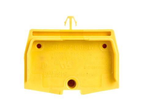 Złączka przelotowa 2,5mm2 żółta MSDB 2,5-RZ YE 3244371 /50szt./