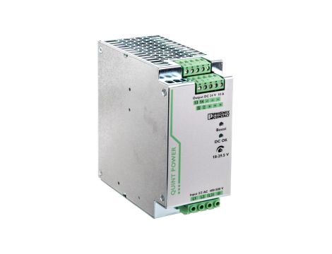 Zasilacz impulsowy 400-500V AC/24V DC 240W 10A (modułowy) QUINT-PS/3AC/24DC/10 2866705
