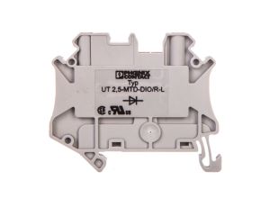 Złączka diodowa 2-przewodowa 0,14-4mm2 szara UT 2,5-MTD-DIO/R-L 3064140 /50szt./
