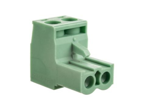 Złączka wtykowa do płytek drukowanych biało-zielona BCP-508- 2 GN 5441980 /100szt./