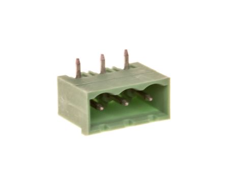Złączka wtykowa do płytek drukowanych biało-zielona BCH-508HS- 3 GN 5441993 /100szt./