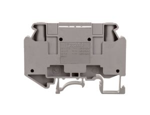 Złączka szynowa rozłączalna 10mm2 szara UK 6-T-P 3072800 /50szt./