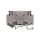 Złączka szynowa rozłączalna 10mm2 szara UK 6-T-P 3072800 /50szt./