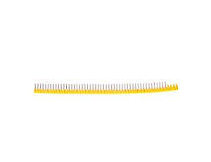 Tulejka kablowa izolacyjna 1mm2AI 1,0-8 YE-S tulejki o długości 8mm, kolor żółty 1212782 /1000szt./
