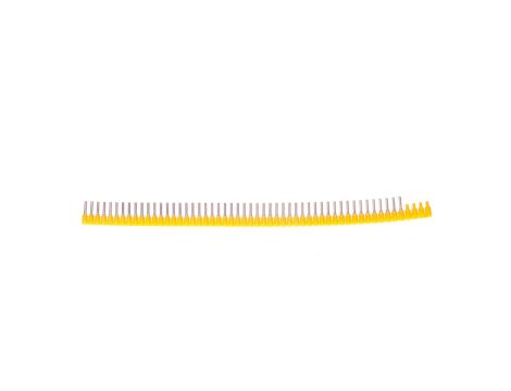 Tulejka kablowa izolacyjna 1mm2AI 1,0-8 YE-S tulejki o długości 8mm, kolor żółty 1212782 /1000szt./