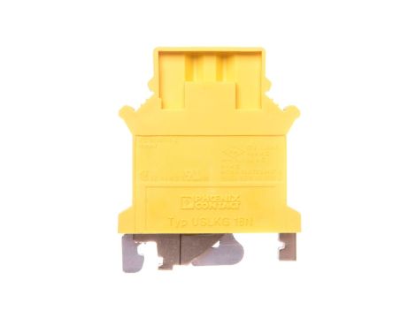 Złączka szynowa 2-przewodowa 16mm2 żółto-zielona EX PE USLKG 16/N 0443023